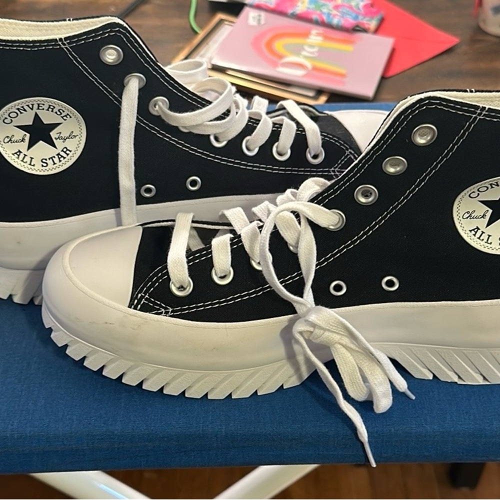 Converse All Star Lugged 2.0 Sneaker Black